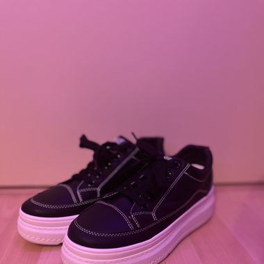 Schwarz Weisse Schuhe