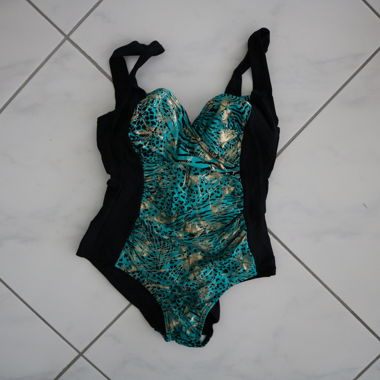 Badeanzug Damen Bikini Einteilig Swimsuit Strand