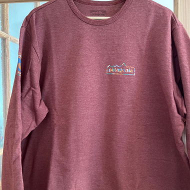 T-shirt Patagonia a maniche lunghe