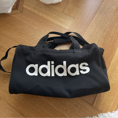 Borsa sportiva Adidas nera