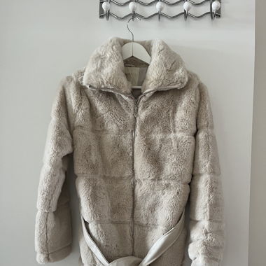 Kuscheliger Wintermantel / Grösse S / 34