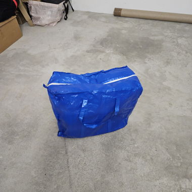 Housse moto avec sac de rangement 