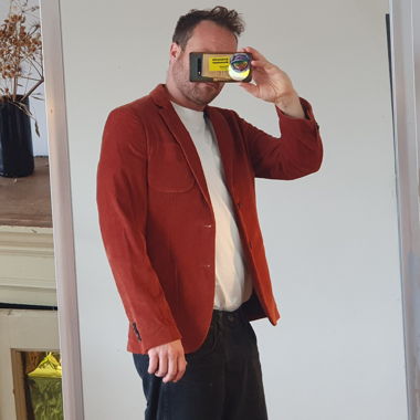 Corduroy Jackett