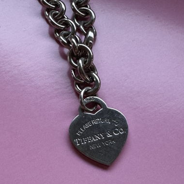 Tiffany & Co. Heart Bracelet