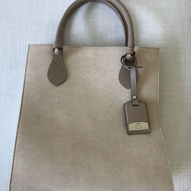Beige handbag from Navyboot