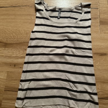 Top rayé de Chicorée