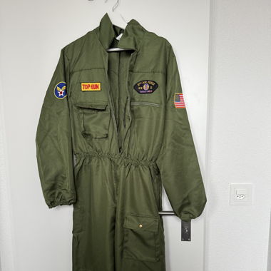 Fasnachtskostüm Airforce