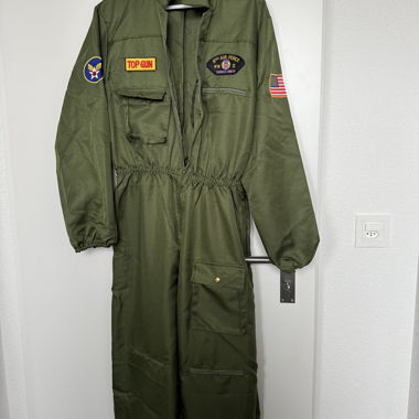 Fasnachtskostüm Airforce