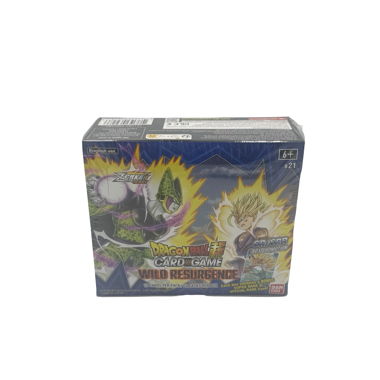 Dragon Ball Super Card Game Box