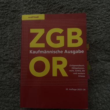 ZGB OR Code Book 2025/26