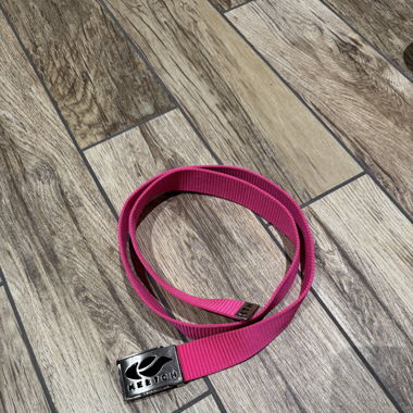 Neonrosa Gürtel