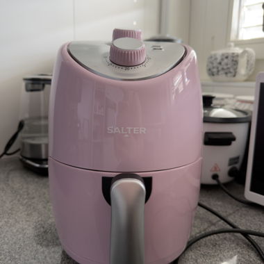Friteuse à air chaud Salter rose