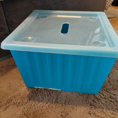 IKEA Vessla Storage Box