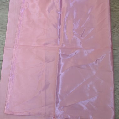 taie oreiller, bonnet satin, cache œil satin 