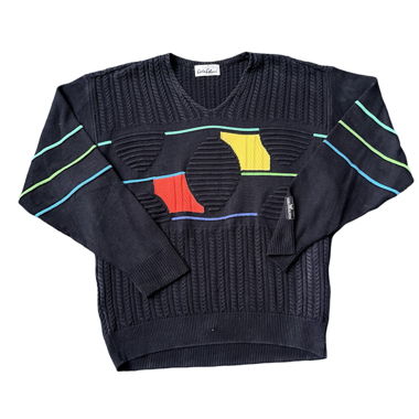 Vintage Carlo Colucci Knitted Sweater - M/L