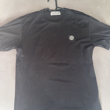 Black Stone Island T‑Shirt