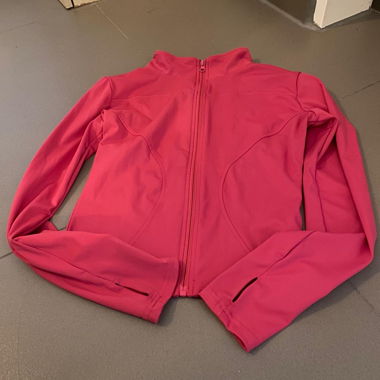 Veste de sport rose