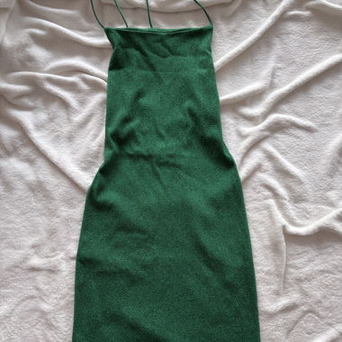Pailletten-Kleid