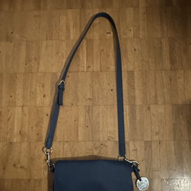 Vintage Lacoste Bag (Blue)