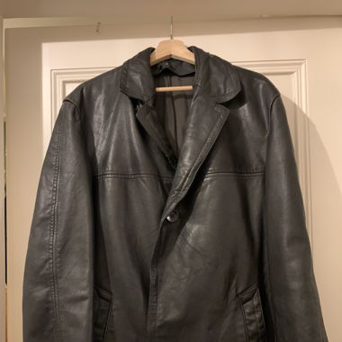 Lederjacke