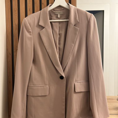 Light pink blazer