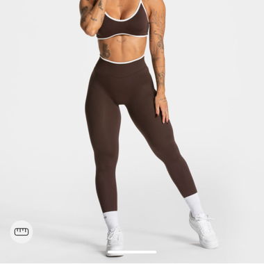 Teveo Leggings Brown
