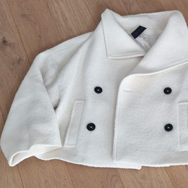 Manteau en laine Manteco