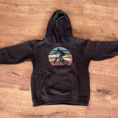 Kids Bike Hoodie