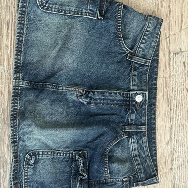 vintage Jeans-Rock