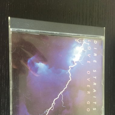 CD DIRE STRAITS, LOVE OVER GOLD (1982)