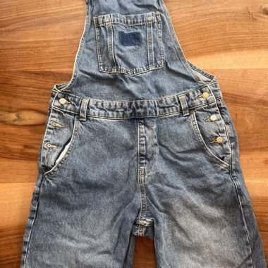 Clockhouse Denim Short Overalls