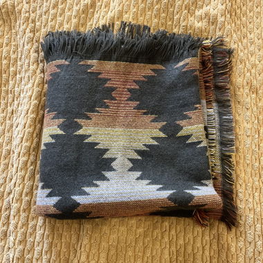 warmer Boho Schal