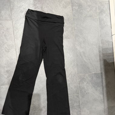 Pantalon pattes d'éléphant noir
