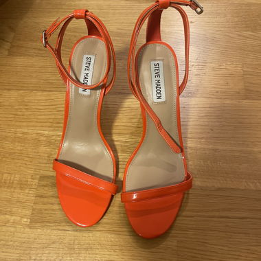 Escarpins Steve Madden orange