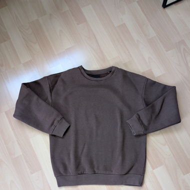 Brown sweatshirt, Bershka, XS