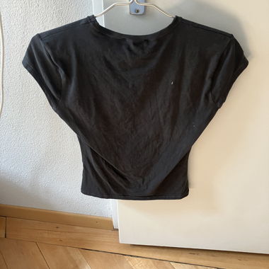T-shirt nero Zara
