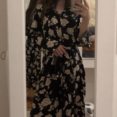 Mango flower dress