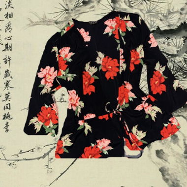 flower blouse