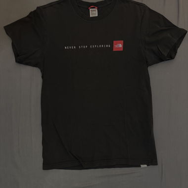 Schwarzes T‑Shirt The North Face Herren S