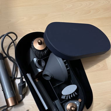 dyson airwrap complete long diffuse
