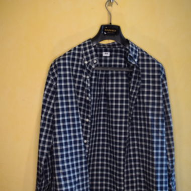 Chemise à carreaux Uniqlo 