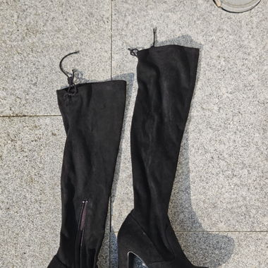 Kniehohe Tamaris High heel Stiefel
