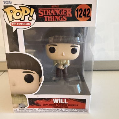 Figurine vinyle Funko Pop! Stranger Things Will 1242
