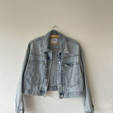 Giacca di jeans Zara