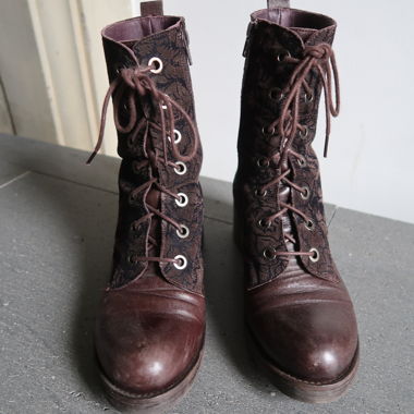 Brown Leather Boots