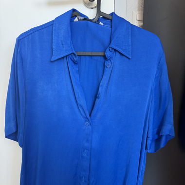 Chemise manche courte zara