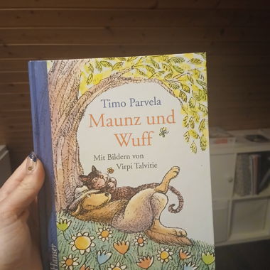 Maunz e Wuff, libro per bambini