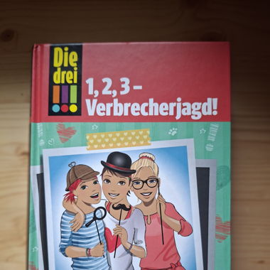 Die Drei !!! Buch