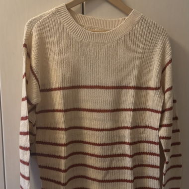 Maglione in maglia Tamaris donna 36/38 NUOVO – Oversize