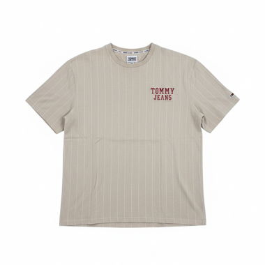 T-shirt Tommy Jeans beige